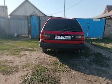 renault 21: Volkswagen Passat: 1992 г., 1.8 л, Механика, Бензин, Универсал — 6