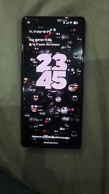 samsung phone: Google Pixel 7a, 128 ГБ, цвет - Серый, eSIM — 3