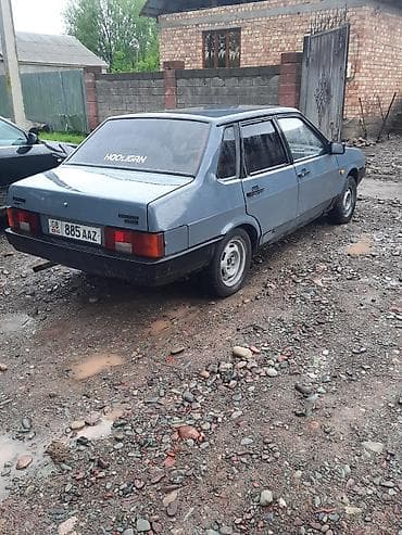 ВАЗ (ЛАДА) 21099: 2003 г., Ручные, Бензин, Седан