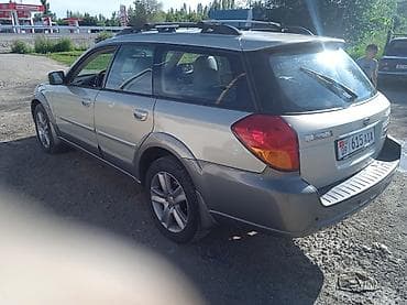 Транспорт: Subaru Outback: 2006 г., 3 л, Автомат, Бензин, Кроссовер — 4