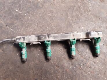 гбо автогаз: Toyota Prius 20 рампа с форсунками, Тоета Приус Топливная рампа с — 4