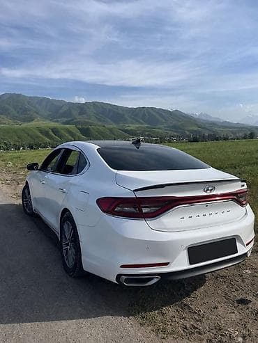 Продажа авто: Hyundai Grandeur: 2017 г., 3 л, Автомат, Газ — 2