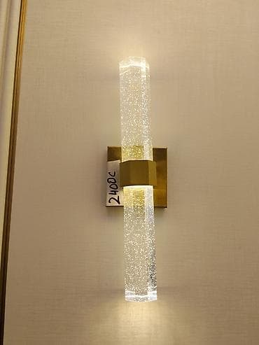 philips led: Настенный светильник (бра) с LED-подсветкой. - Дизайн: вертикальный — 1
