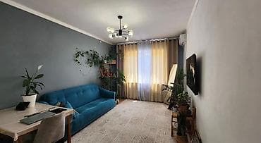 2 комнаты, 52 м², 106 серия, 8 этаж, Евроремонт — 1