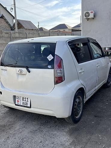 тайота ипсум бампер: Toyota Passo: 2004 г., 1.3 л, Автомат, Бензин, Хэтчбэк — 5