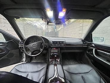 samara 2114: Mercedes-Benz S-Class: 1998 г., 4.2 л, Автомат, Газ, Седан — 7
