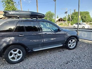 gray f17: BMW X5: 2002 г., 4.4 л, Бензин, Кроссовер — 2