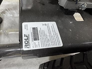 hi tech: Мойка высокого давления, Новый, Rolf, Бензин, Платная доставка — 4