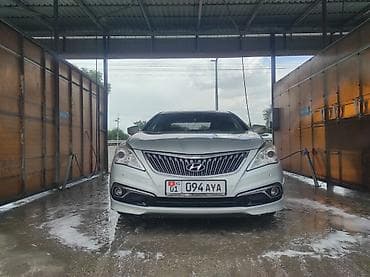 g2 master: Hyundai Grandeur: 2016 г., 3 л, Автомат, Газ, Седан — 4