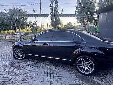 v class аренда: Mercedes-Benz S-Class: 2008 г., 3.5 л, Автомат, Бензин, Седан — 5