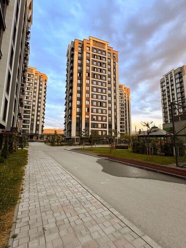 квартира керек район кызыл аскер: 3 бөлмө, 88 м², Элитка, 10 кабат, Дизайнердик ремонт — 34