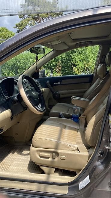 кабина мото: Honda CR-V: 2009 г., Кроссовер — 7