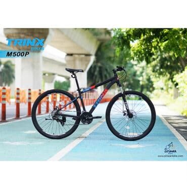 стрит велосипеды: Тоо велосипеди, Trinx, Велосипед алкагы L (172 - 185 см), Алюминий, Жаңы — 4