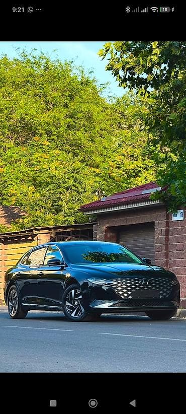 арзан матиз 1: Hyundai Grandeur: 2021 г., 2.4 л, Гибрид, Седан — 4