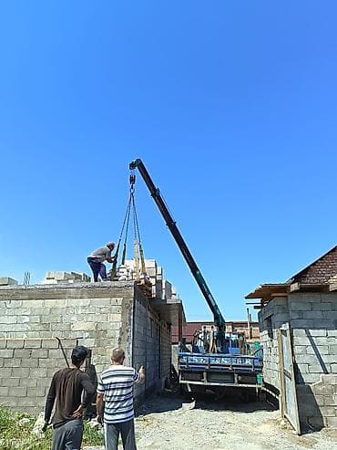 кладу кирпич: Стрела 16 м, 10000 т, Борт 12000 кг — 1