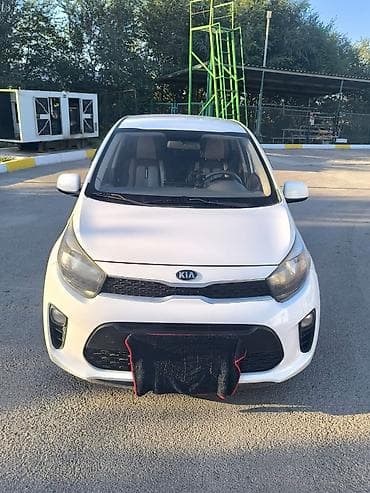 Продажа авто: Kia Morning: 2018 г., 1 л, Автомат, Бензин, Хэтчбэк — 2