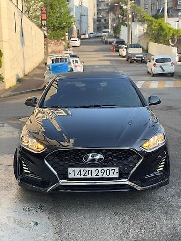 hundai: Hyundai Sonata: 2021 г., Автомат, Газ, Седан — 1