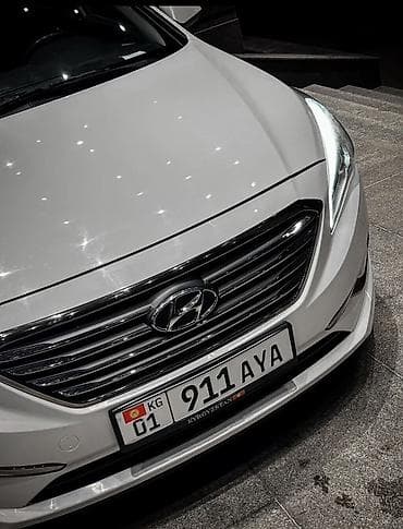 mini coper: Hyundai Sonata: 2016 г., 2 л, Автомат, Бензин, Седан — 8