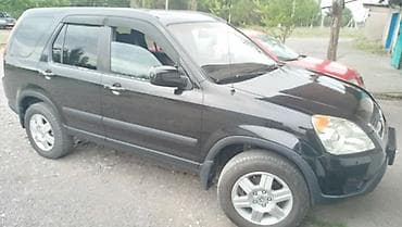 5 5 compressor: Honda CR-V: 2002 г., 2.4 л, Автомат, Бензин, Кроссовер — 1