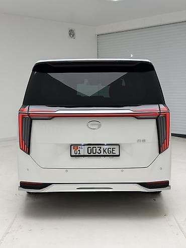 эмблема ваз: GAC Trumpchi M8 (новое поколение), белый перламутр с контрастной — 9