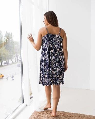 massimo: Ночная сорочка, Вискоза, Средняя модель, XS, S, M — 6