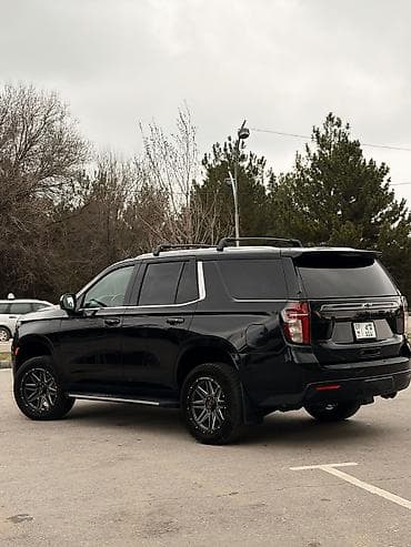 меняю машину на дом: Chevrolet Tahoe: 2021 г., 5.3 л, Автомат, Бензин, Внедорожник — 4