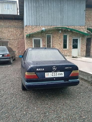 багаж 124: Mercedes-Benz W124: 1989 г., 2.3 л, Седан — 3