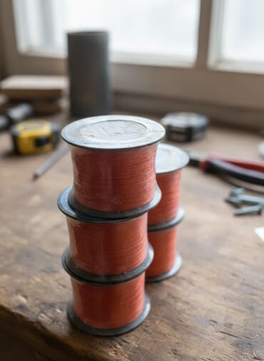 набор маркеров: Строительная леска Spark Lux, устойчивая к вибрациям. Толщина лески — 1