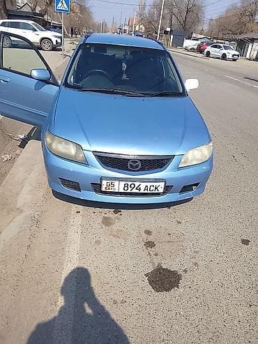 dewoo lanos: Mazda Familia: 2001 г., 1.5 л, Автомат, Бензин, Универсал — 1