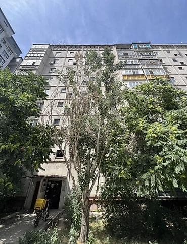 Батирлер: 1 бөлмө, 33 м², Джал-15 105-серия, 9 кабат, Евро оңдоо — 6