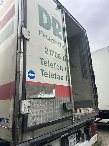 полуприцеп рефрежератор: Прицеп, Schmitz Cargobull, Холодильник, рефрижератор — 1