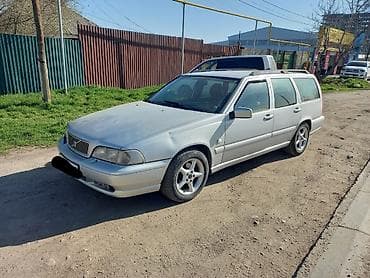 Транспорт: Volvo V60: 1998 г., 2 л, Автомат, Бензин, Универсал — 2