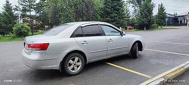 авто сатып алуу: Hyundai Sonata: 2010 г., 2 л, Автомат, Газ, Седан — 6