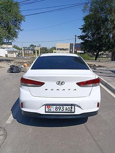 hyundai sonata 1: Hyundai Sonata: 2020 г., 2 л, Автомат, Газ, Седан — 7
