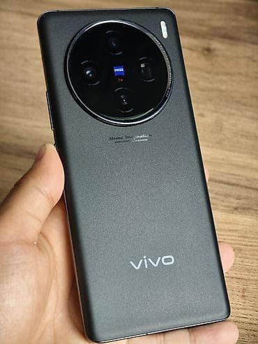 Vivo X100, Б/у, 256 ГБ, цвет - Серый