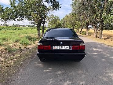 BMW 520: 1993 г., 2 л, Кол менен иштөөчү, Бензин, Седан — 3