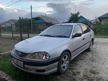 prius plus: Toyota Avensis: 2001 г., 1.8 л, Автомат, Бензин, Лифтбек — 1