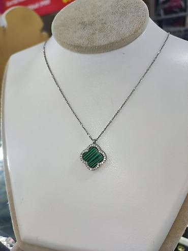 Серебряные колье: Серебряные колье, Проба 925, Женские, Новый — 2