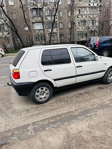 решётка стрим: Volkswagen Golf: 1992 г., 1.8 л, Ручные, Бензин, Хэтчбэк — 3
