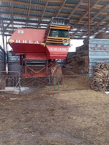 мала бороны: Комбайн зерноуборочный Нива СК-5М - Классический самоходный комбайн — 2