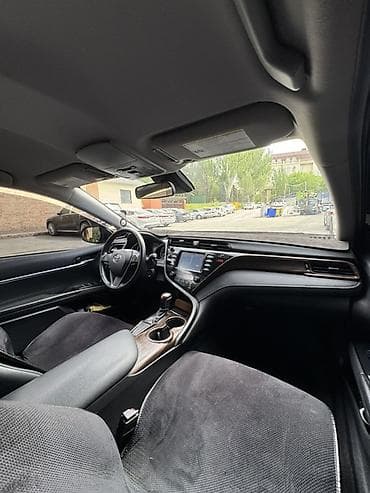 тайота матрик: Toyota Camry: 2019 г., 2.5 л, Автомат, Бензин, Седан — 7
