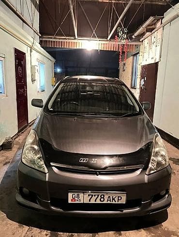 китайский машыны: Toyota WISH: 2003 г., 1.8 л, Автомат, Бензин, Минивэн — 2