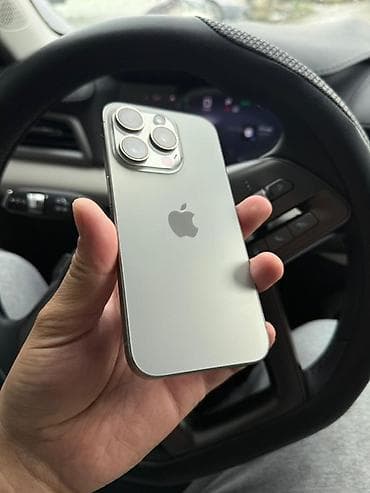 сумка через плечо: IPhone 15 Pro, Natural Titanium — 1