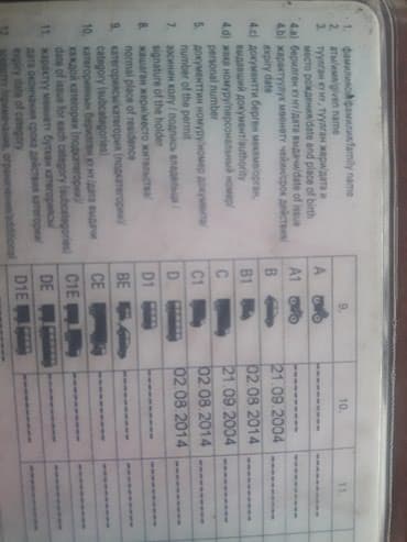 Ищу работу персонального ВОДИТЕЛЯ прописка городская. к at lalafo.kg Ищу работу персонального ВОДИТЕЛЯ прописка городская. к