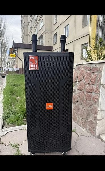Аренда колонки 999 в сутки эки микрофону менен at lalafo.kg Аренда колонки 999 в сутки эки микрофону менен