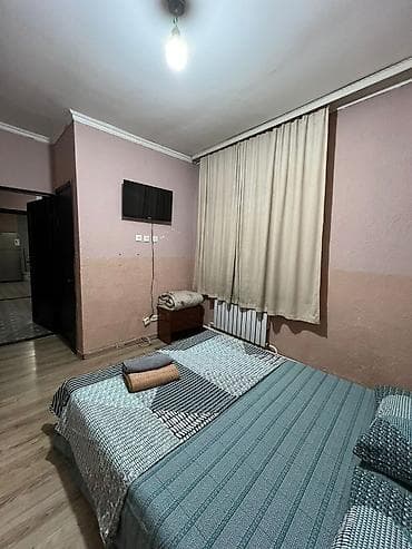 каракол квартира посуточно: 1 комната, Душевая кабина, Постельное белье, Парковка — 2