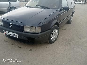16 lt: Volkswagen Passat Variant: 1989 г., 1.8 л, Ручные, Бензин, Универсал — 2