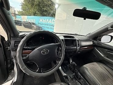 лакра: Toyota Land Cruiser Prado: 2004 г., 3 л, Автомат, Дизель, Внедорожник — 9