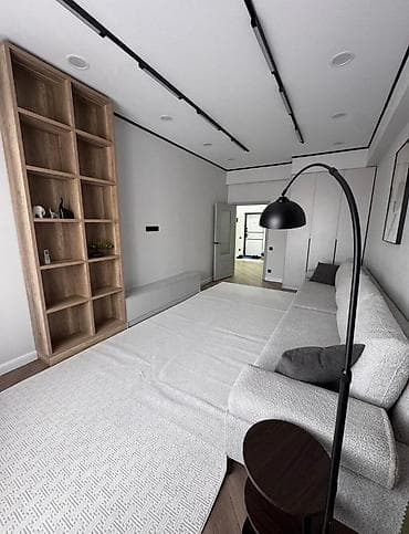 Продажа квартир: 2 комнаты, 58 м², Элитка, 6 этаж, Дизайнерский ремонт — 1