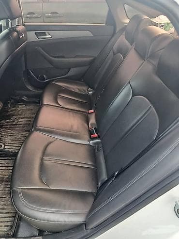 lexus e: Hyundai Sonata: 2018 г., 2 л, Автомат, Газ, Седан — 6